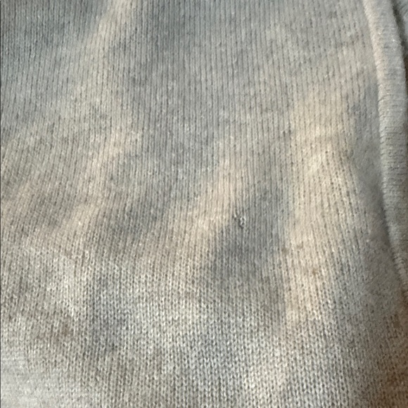 Tan 100% cashmere Zip-Up Hoodie - Picture 5 of 5